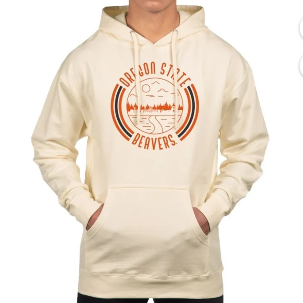 Oregon State Beavers Hoodie Size Large